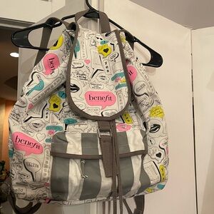 BENEFIT San Francisco Canvas Backpack